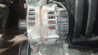 Mini cooper генератор 2003 1.6l 7515426 7515426ai02 sg12s073 фото №1