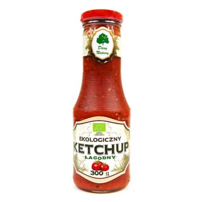 Ketchup pomidorowy łagodny BIO 300g