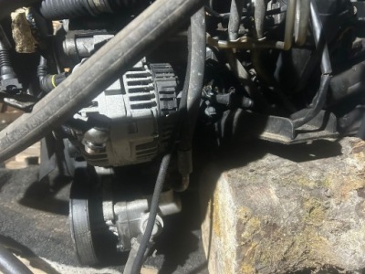 Двигатель kompletny range rover p38 2.5 tds фото №1