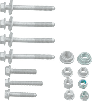 SET REPAIR SUSPENSION WHEELS SERVICE PACK LEMFORDER 39907 01  