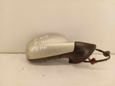 Дзеркало праве двері peugeot 307 01-07 фото №1