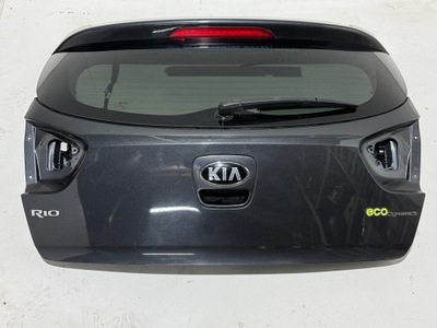 Kia rio iii 2011- крышка багажника багажника цвет abt фото №1