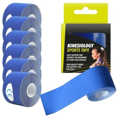 Kinesiotaping tejpy taśma kinesio tape tejp 9 m