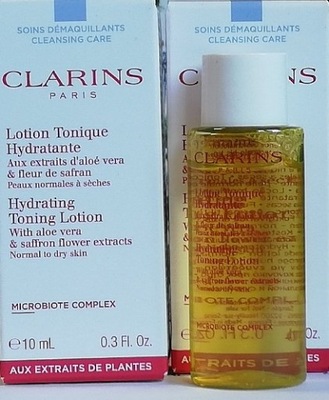 Clarins 10 ml tonik do twarzy