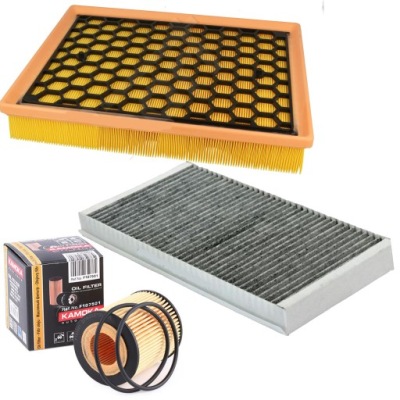 Набір фільтрів opel vectra c fiat croma 1.9 cdti фото №1