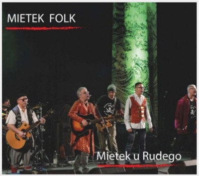 CD Mietek Folk "Mietek u Rudego" 2 płyty