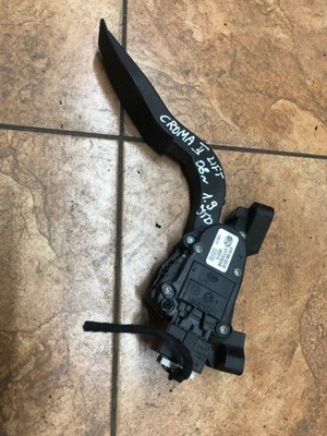 Педаль газа fiat оригинальный номер 51733558 фото №1