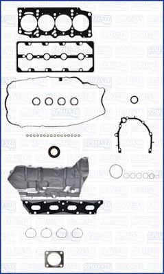 AJU50386800 JUEGO DE FORROS INTEGRO LANCIA DELTA 1,4 1  