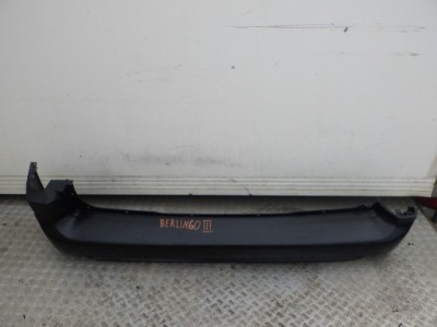 Бампер задняя задний citroen berlingo iii 18- фото №1