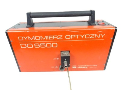 Dymomierz optyczny DO9500 Radiotechnika części
