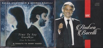 Andrea Bocelli Time To Say Goodbye [2CD]