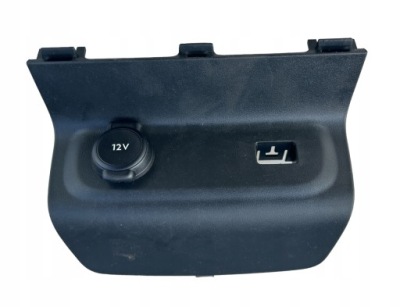 Citroen c3 роз'єм електричний прикурювач 9829485677 фото №1