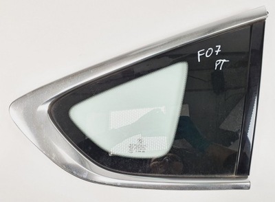 Скло кузовна правий задня bmw 5 f07 фото №1