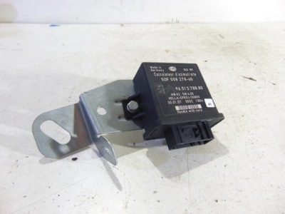 Модуль світла ксенон peugeot 407 9651378880 фото №1