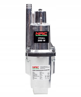 Pompa do wody czystej PODLEWANIA NAC VPE28-L 280W
