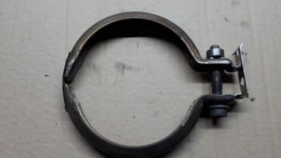 A4 b9 8w хомут фильтра dpf хомут 3.0 tdi a5 q7 фото №1