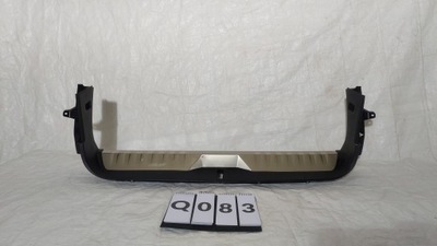 Bmw 5 g31 защита поперечина багажника фото №1