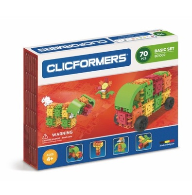 CLICS Clicformers 70 elementów 801002 32697