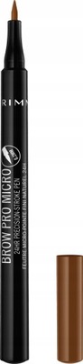 RIMMEL Brow Pro Micro trwały pisak do brwi nr 2 Ho