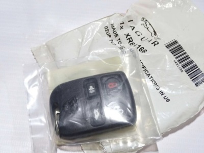 Новий оригінальний pilot ключ jaguar s-type 1999- фото №1