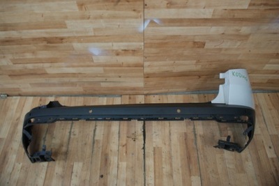 Бампер задняя задний skoda kodiaq 20r фото №1