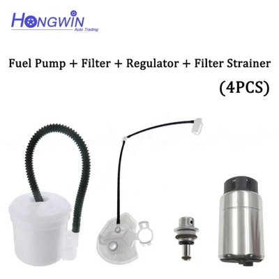 FUEL PUMP+FILTER+FUEL PRESSURE REGULATORIUS FOR 