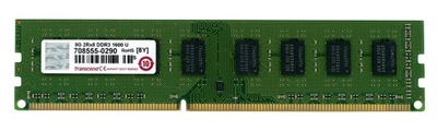 TRANSCEND 8GB PC3-12800 DDR3 2Rx8 non-ECC QNAP