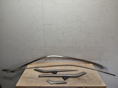 Молдинг дахова ліва права opel mokka ii 2 b фото №1