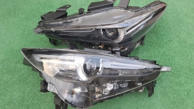 Mazda cx5 2 ii full led лампы передние фото №1