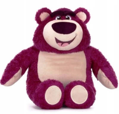 DISNEY Toy Story Lotso Bear miś plusz 25cm