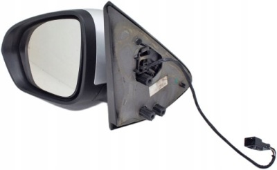 Tt110 dacia duster ii дзеркало ліва 7 pin europa фото №1