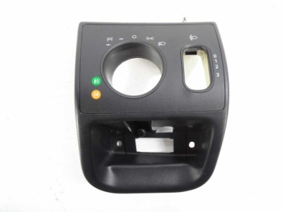 Mercedes w208 защита рамка панель выключателя śwateł фото №1