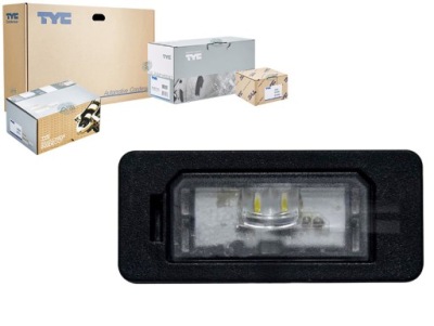 Лампа освещение номерного знака rej led bmw 1 e82 e88 2 active tourer f45 фото №1