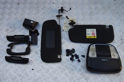 Лампа потолочный ручки защита grand cherokee wk2 фото №1