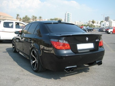 BRIDA LIP SPOILER - BMW 5 E60 4D ABS AC ESTILO  