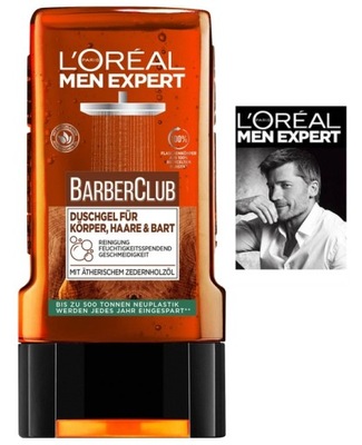 L'Oreal Men Expert Żel pod prysznic BarberClub