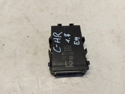 Toyota chr модуль блок керування шлюз 89111-02051 фото №1