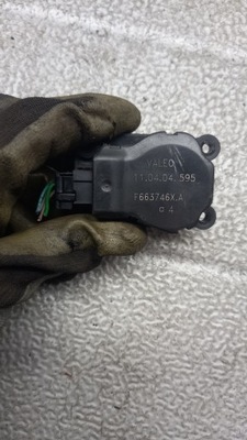 Моторчик обігрівача renault megane 04r 1.9dci фото №1