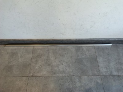 Молдинг скло mercedes ml 166 gle 166 права задня задня хром ідеальний стан фото №1