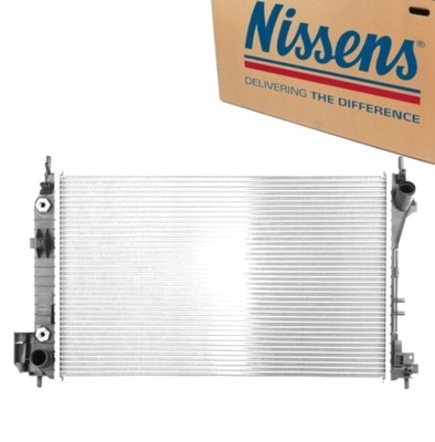 RADUADOR DEL MOTOR DE AGUA DE LÍQUIDO REFRIGERACIÓN NISSENS DO SAAB 9-3 2.2  