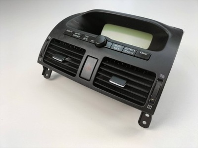 Консоль средняя радио toyota avensis 8611005020 фото №1