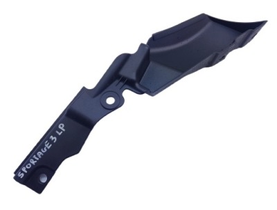 Kia sportage 3 iii защита крыла левая oryg фото №1