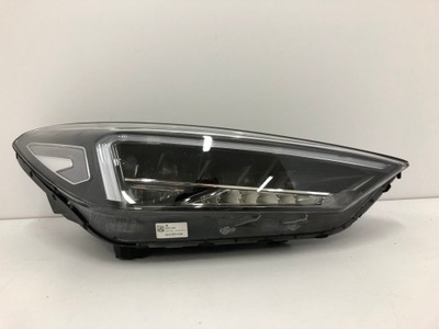 Hyundai tucson iii lift 18 лампа права full led фото №1