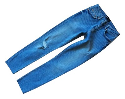 ZARA __ SPODNIE RURKI JEANS __ R. 34/XS