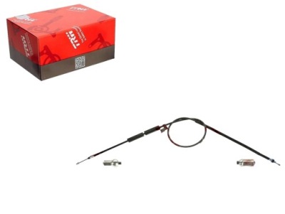 Трос гальма ручного mazda 3 1.4 bk фото №1