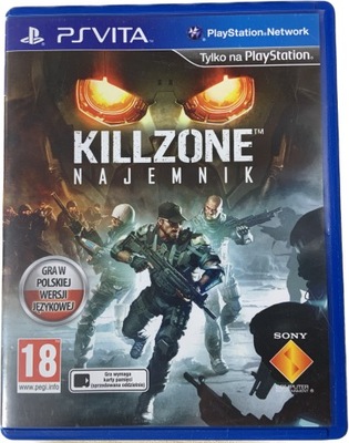 KILLZONE NAJEMNIK MERCENARY ideał- PS VITA