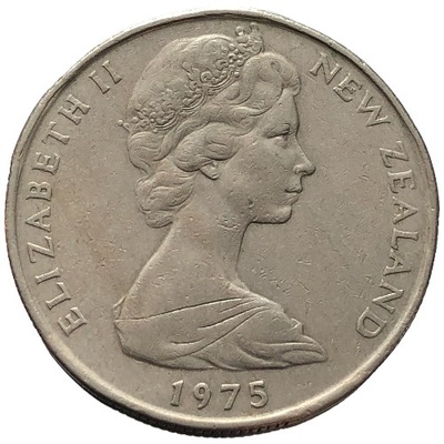 89092. Nowa Zelandia - 50 centów - 1975r.
