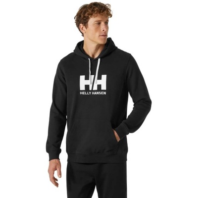 Męska bluza Helly Hansen Logo Hoodie 33977-990 M