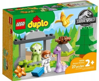 LEGO Duplo Klocki 10938 Dinozaurowa szkółka