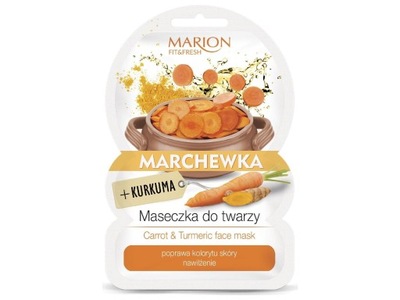 Maseczka Marchewka kurkuma Marion 11 / 2022